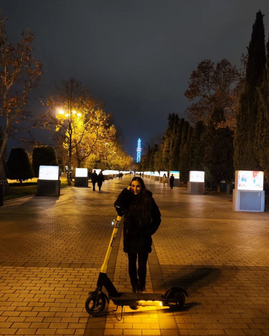 VP of Heydar Aliyev Foundation Leyla Aliyeva shared publication on preparations for New Year in Baku (PHOTO/VIDEO)