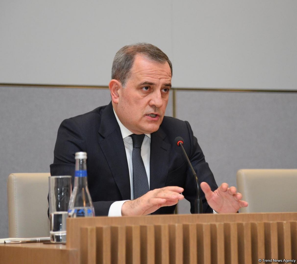 Azerbaijani FM reminds Armenia its obligation to withdraw troops from Karabakh