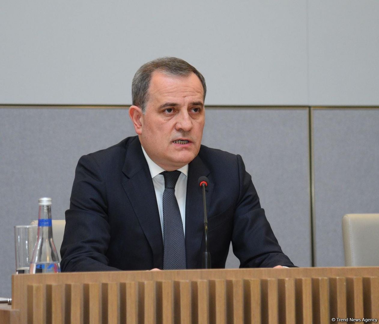 Azerbaijani FM talks successful development of comprehensive allied relations with Türkiye in 2022