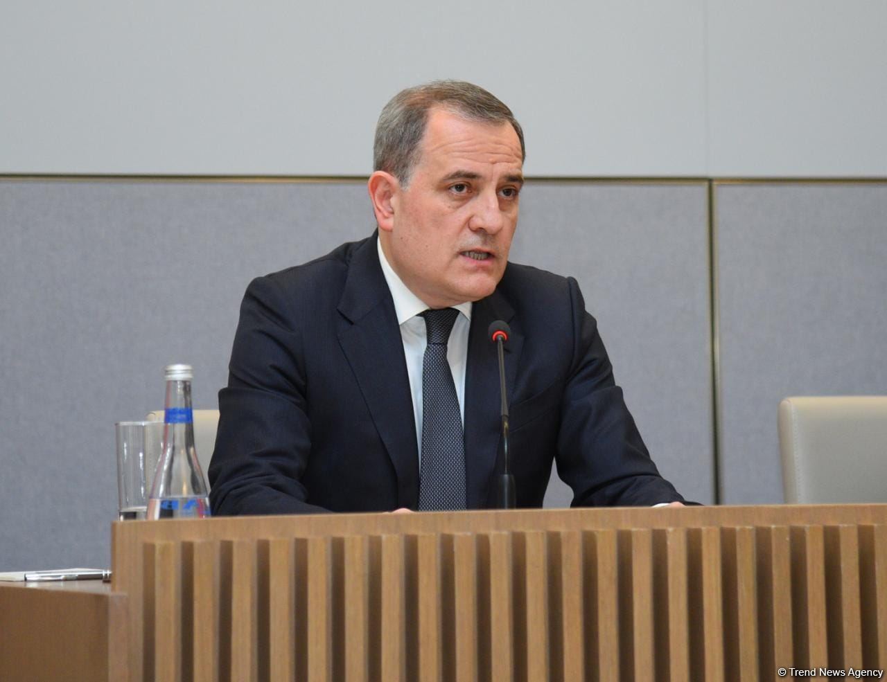 Azerbaijani FM talks right of ethnic Armenians to reside in Karabakh