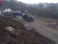 More vehicles of Russian peacekeepers pass freely along Azerbaijan's Lachin-Khankandi road (PHOTO)