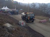 More vehicles of Russian peacekeepers pass freely along Azerbaijan's Lachin-Khankandi road (PHOTO)