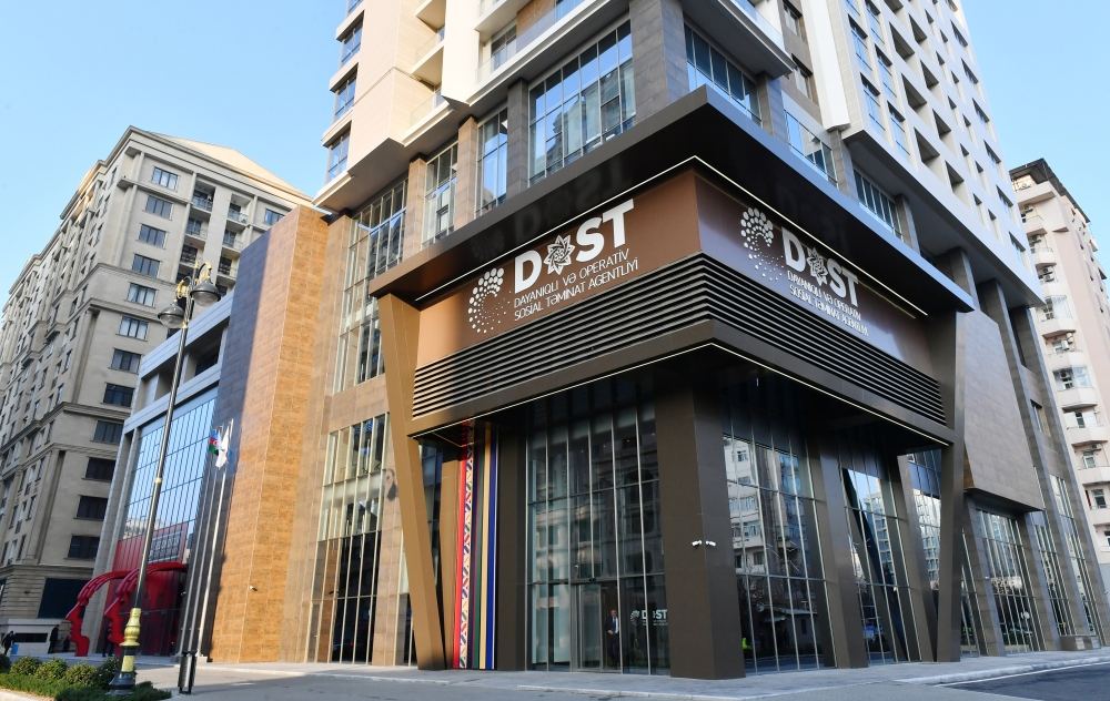 President Ilham Aliyev participates in opening ceremony of DOST Center No5 in Baku (PHOTO)