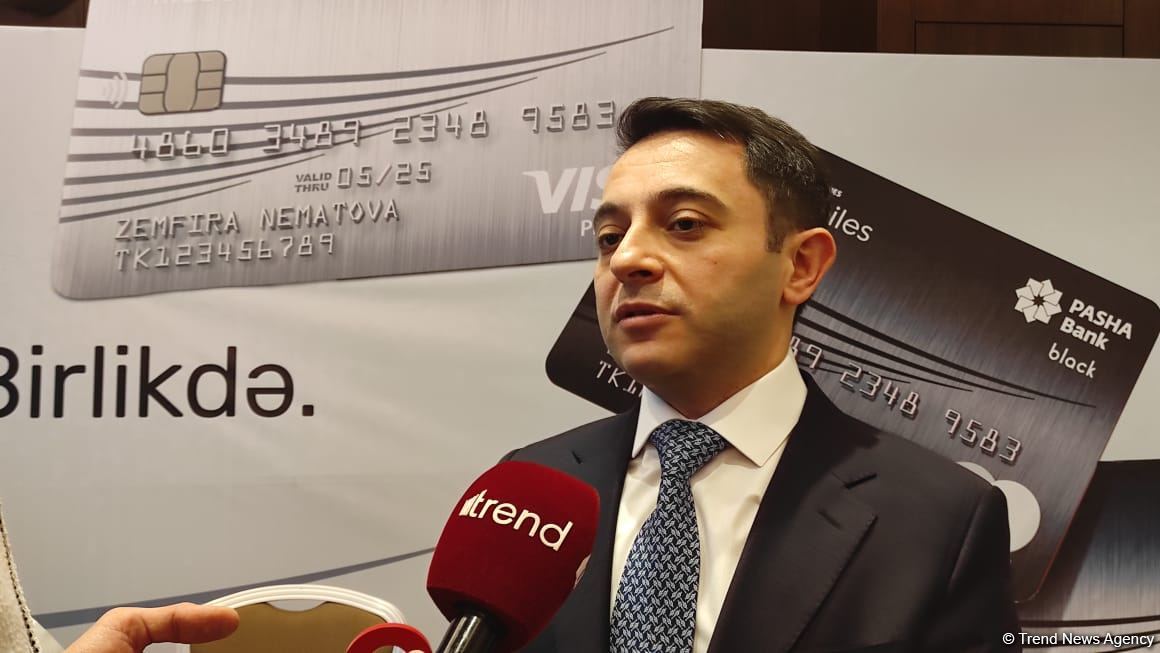 Fintech companies make up 20% of PASHA Bank's turnover - COO