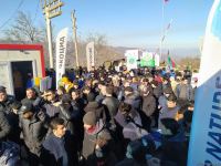 More Azerbaijanis joining peaceful protests on Lachin-Khankandi road (PHOTO)