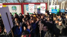 More Azerbaijanis joining peaceful protests on Lachin-Khankandi road (PHOTO)
