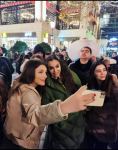 VP of Heydar Aliyev Foundation Leyla Aliyeva meets with residents of Baku (PHOTO)