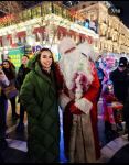 VP of Heydar Aliyev Foundation Leyla Aliyeva meets with residents of Baku (PHOTO)