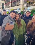 VP of Heydar Aliyev Foundation Leyla Aliyeva meets with residents of Baku (PHOTO)