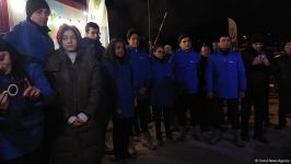 Concert organized for participants of rally on Lachin road (PHOTO/VIDEO)