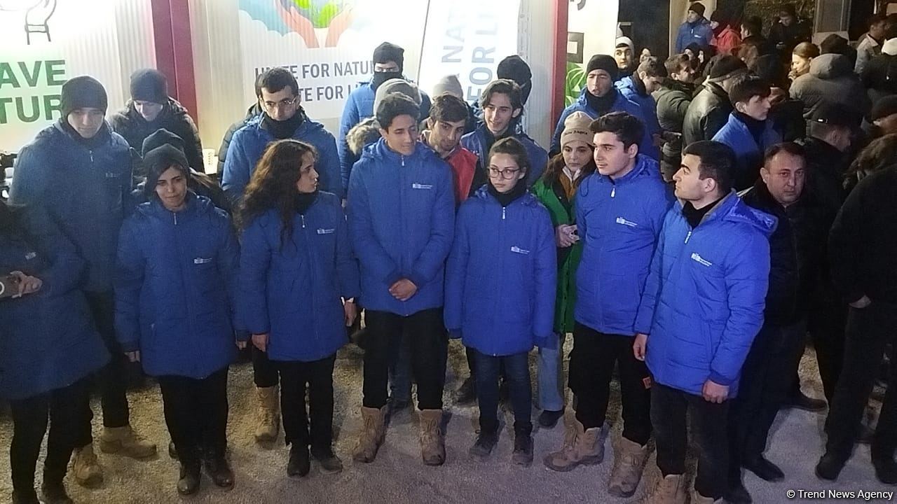 Concert organized for participants of rally on Lachin road (PHOTO/VIDEO)