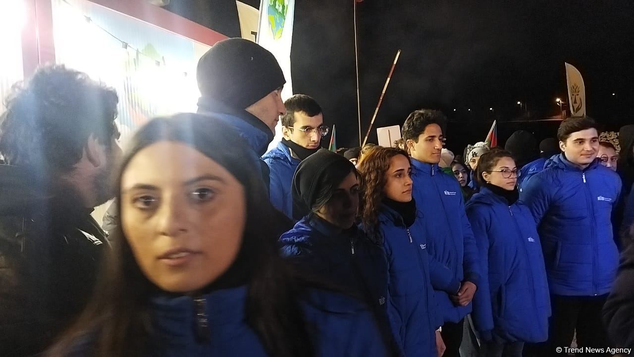 Concert organized for participants of rally on Lachin road (PHOTO/VIDEO)