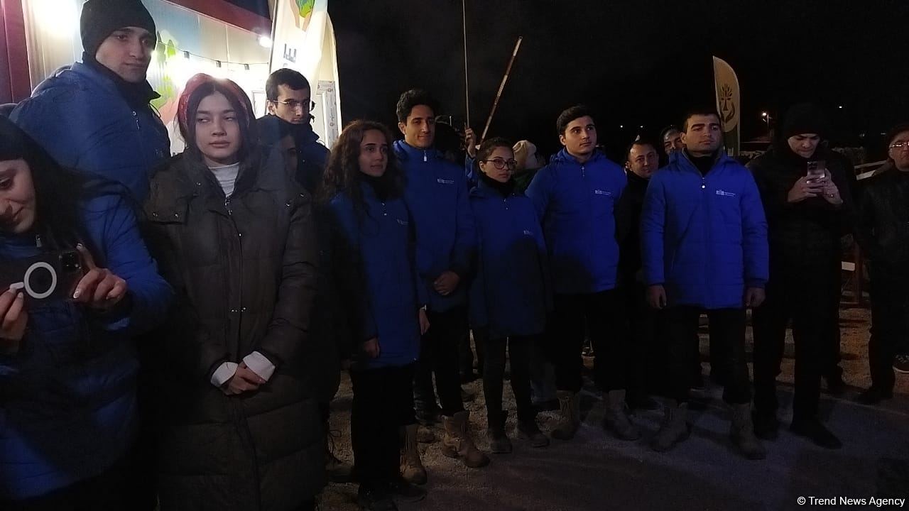 Concert organized for participants of rally on Lachin road (PHOTO/VIDEO)