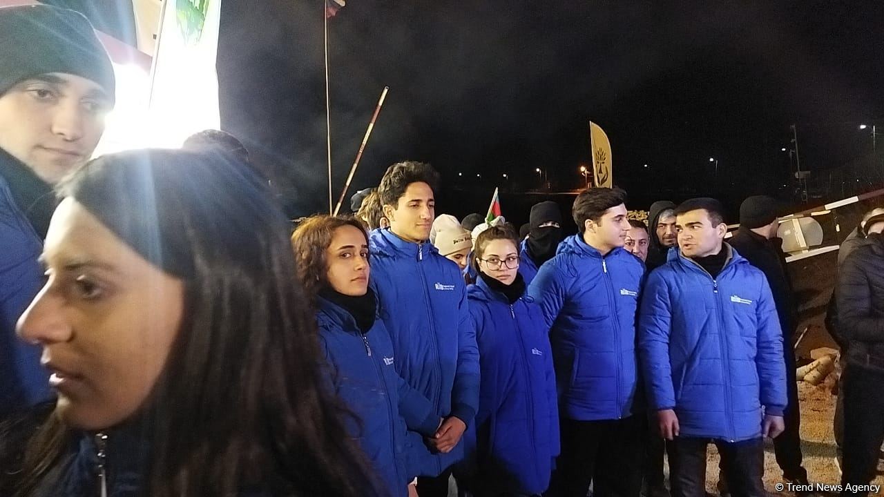 Concert organized for participants of rally on Lachin road (PHOTO/VIDEO)