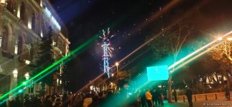 Capital of Azerbaijan welcomes 2023 with grand salute (PHOTO)