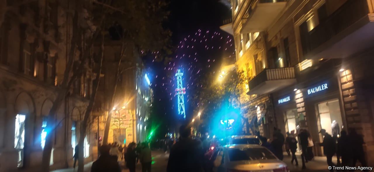 Capital of Azerbaijan welcomes 2023 with grand salute (PHOTO)
