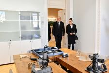 President Ilham Aliyev, First Lady Mehriban Aliyeva view conditions created at Child and Youth Development Center in Baku after major overhaul (PHOTO/VIDEO)