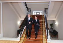 President Ilham Aliyev, First Lady Mehriban Aliyeva view conditions created at Child and Youth Development Center in Baku after major overhaul (PHOTO/VIDEO)