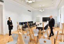 President Ilham Aliyev, First Lady Mehriban Aliyeva view conditions created at Child and Youth Development Center in Baku after major overhaul (PHOTO/VIDEO)