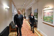 President Ilham Aliyev, First Lady Mehriban Aliyeva view conditions created at Child and Youth Development Center in Baku after major overhaul (PHOTO/VIDEO)