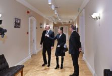 President Ilham Aliyev, First Lady Mehriban Aliyeva view conditions created at Child and Youth Development Center in Baku after major overhaul (PHOTO/VIDEO)