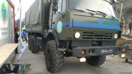 Supply car of Russian peacekeepers freely passes along Azerbaijan's Lachin-Khankendi road (PHOTO/VIDEO)