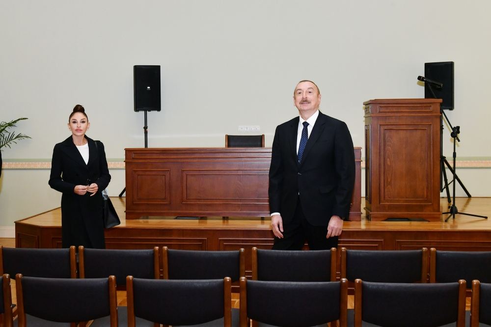President Ilham Aliyev, First Lady Mehriban Aliyeva view conditions created at Child and Youth Development Center in Baku after major overhaul (PHOTO/VIDEO)
