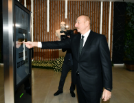 President Ilham Aliyev attends inauguration of “Baku SME house” (PHOTO/VIDEO)