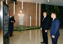 President Ilham Aliyev attends inauguration of “Baku SME house” (PHOTO/VIDEO)
