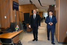 President Ilham Aliyev attends inauguration of “Baku SME house” (PHOTO/VIDEO)