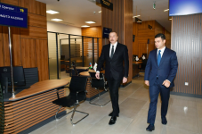 President Ilham Aliyev attends inauguration of “Baku SME house” (PHOTO/VIDEO)
