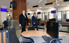 President Ilham Aliyev attends inauguration of “Baku SME house” (PHOTO/VIDEO)