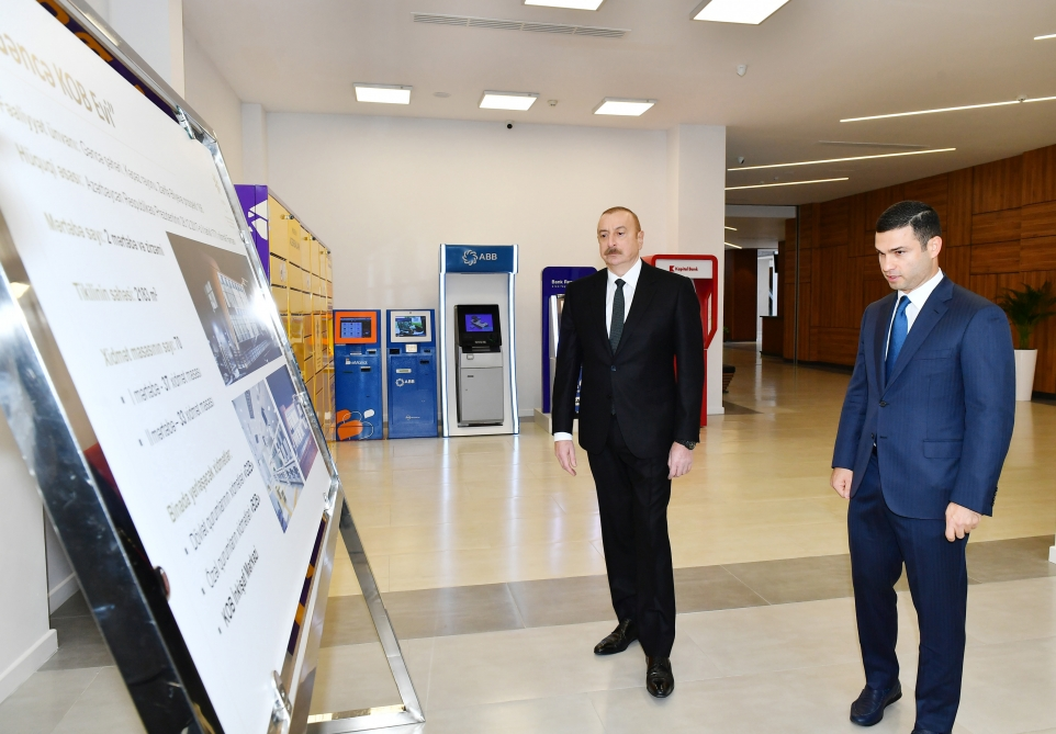 President Ilham Aliyev attends inauguration of “Baku SME house” (PHOTO/VIDEO)