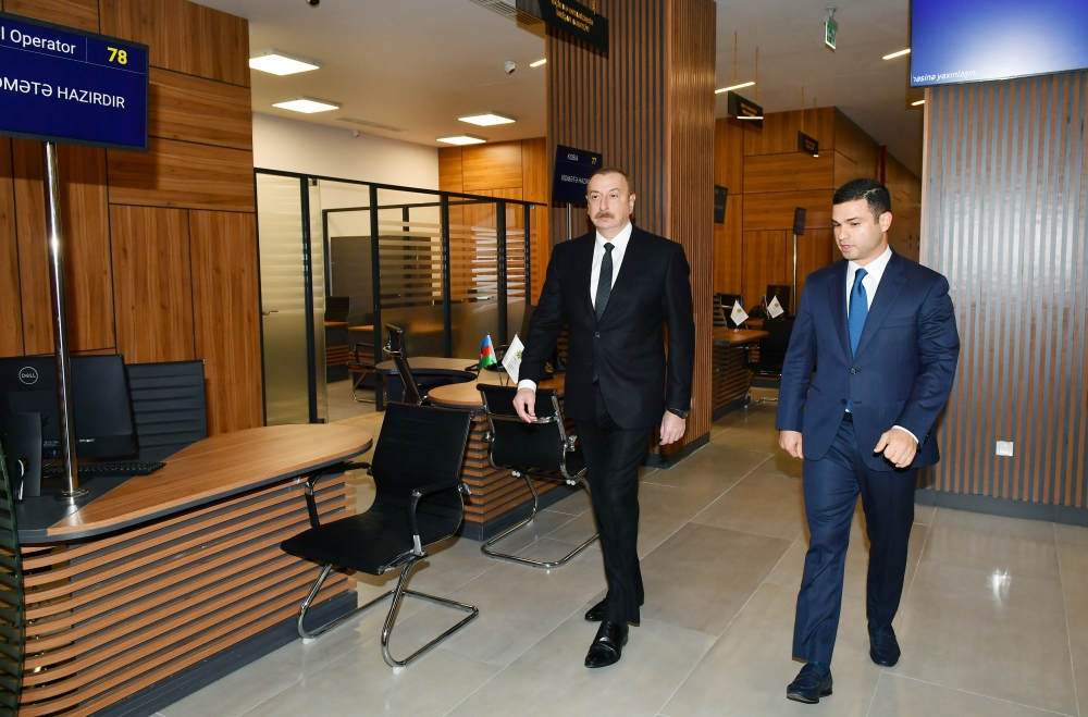 President Ilham Aliyev attends inauguration of “Baku SME house” (PHOTO/VIDEO)