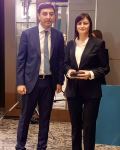 Azerbaijan Gymnastics Federation's secretary-general awarded 'Taraggi' medal (PHOTO)