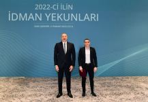 Athletes, sports specialists awarded for contribution to development of sports in Azerbaijan (PHOTO)