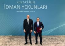 Athletes, sports specialists awarded for contribution to development of sports in Azerbaijan (PHOTO)