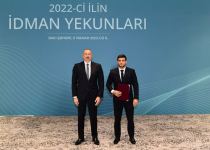 Athletes, sports specialists awarded for contribution to development of sports in Azerbaijan (PHOTO)