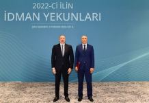 Athletes, sports specialists awarded for contribution to development of sports in Azerbaijan (PHOTO)