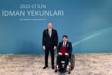 Athletes, sports specialists awarded for contribution to development of sports in Azerbaijan (PHOTO)