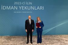 Athletes, sports specialists awarded for contribution to development of sports in Azerbaijan (PHOTO)