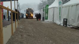 Vehicles of Russian peacekeepers pass freely along Azerbaijan's Lachin-Khankendi road (PHOTO/VIDEO)