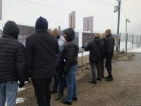 Photo exhibition organized in area of ​​peaceful rally of Azerbaijani eco-activists in Karabakh (PHOTO)