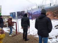 Photo exhibition organized in area of ​​peaceful rally of Azerbaijani eco-activists in Karabakh (PHOTO)