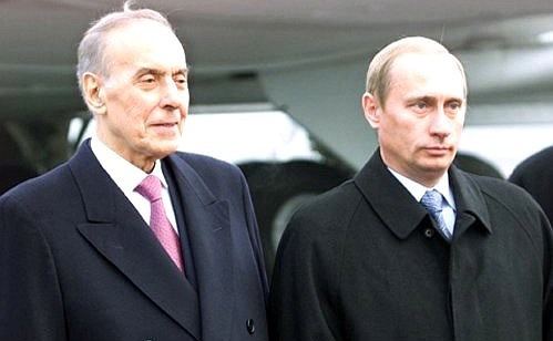 Azerbaijan & Heydar Aliyev on Jan. 9: chronology of progress (PHOTO)