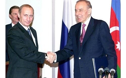 Azerbaijan & Heydar Aliyev on Jan. 9: chronology of progress (PHOTO)