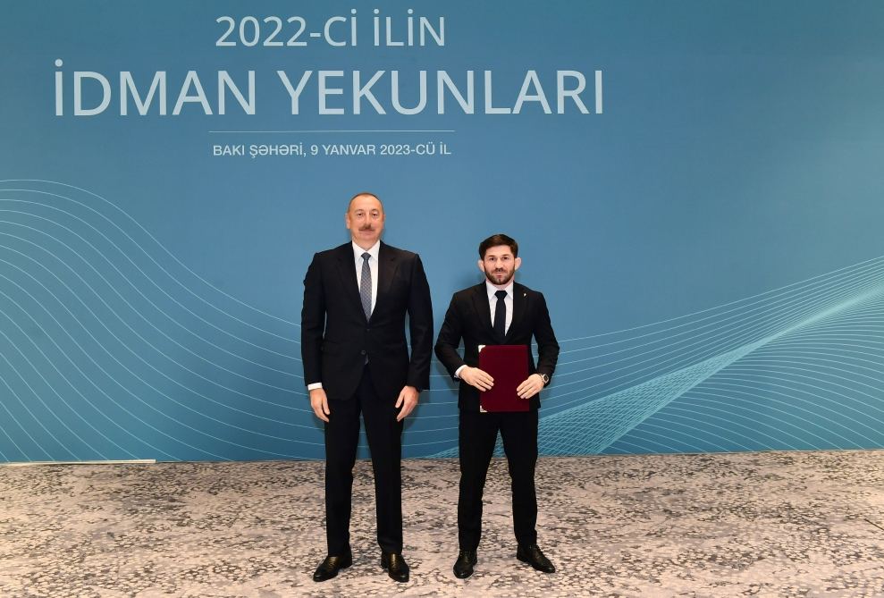 Athletes, sports specialists awarded for contribution to development of sports in Azerbaijan (PHOTO)