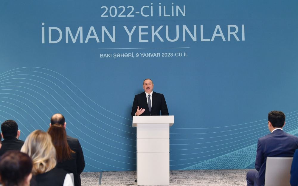 Injustice of referees deprived us of several medals - President Ilham Aliyev
