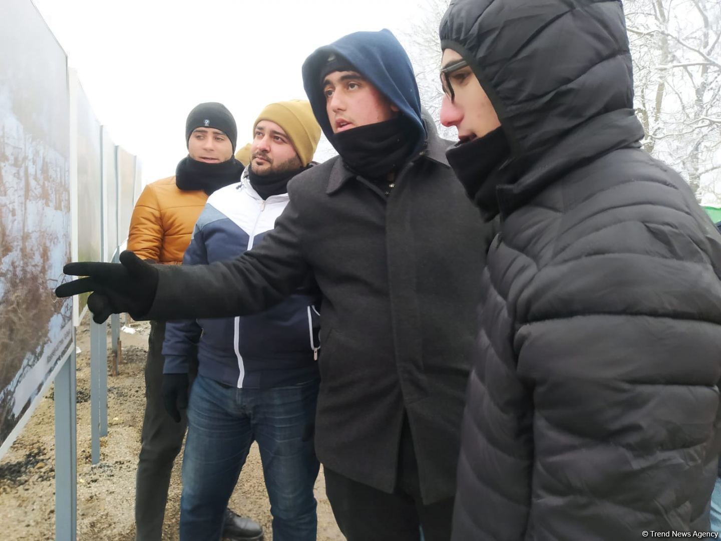 Photo exhibition organized in area of ​​peaceful rally of Azerbaijani eco-activists in Karabakh (PHOTO)