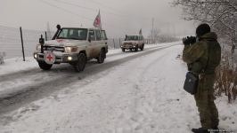 Two more ICRC vehicles pass freely along Azerbaijan's Lachin-Khankendi road (PHOTO) 